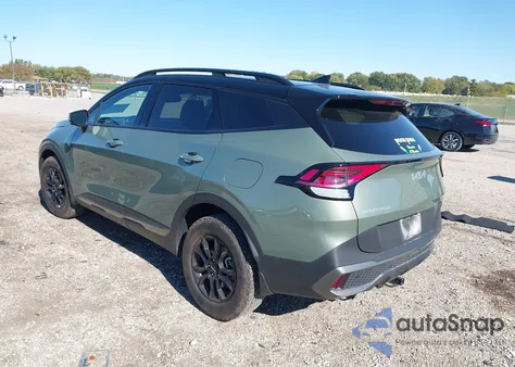 2023 Kia Sportage X-Pro Prestige from USA, damaged, VIN 5XYK7CAF3PG080343